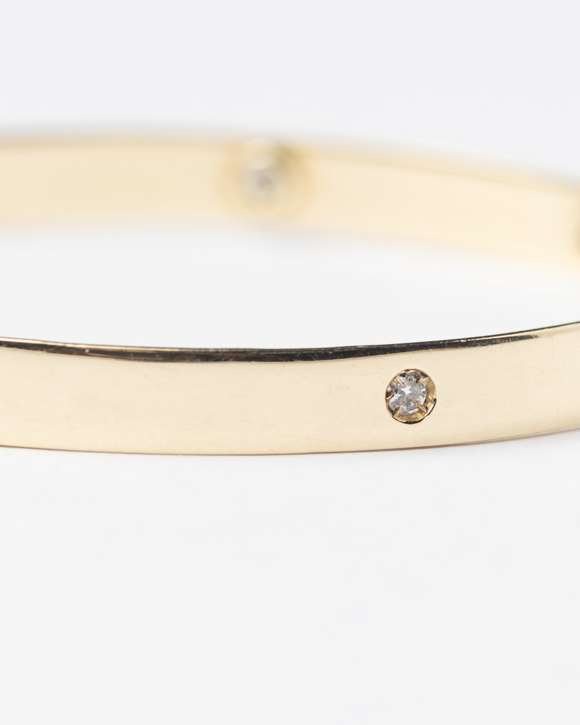 Classic Gemstone Bangle