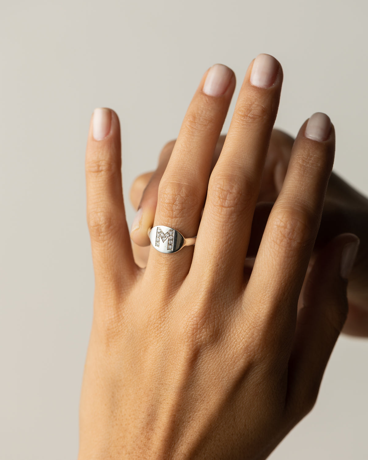 Initial Signet Ring 925 | Stack&Layer