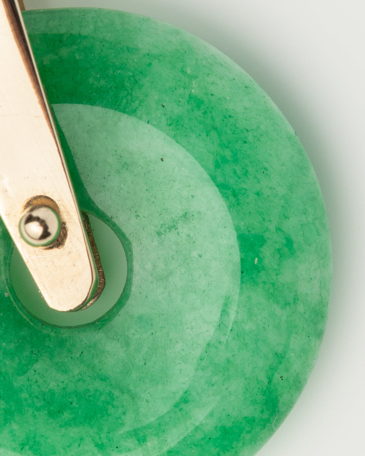 Mini Jade Disc