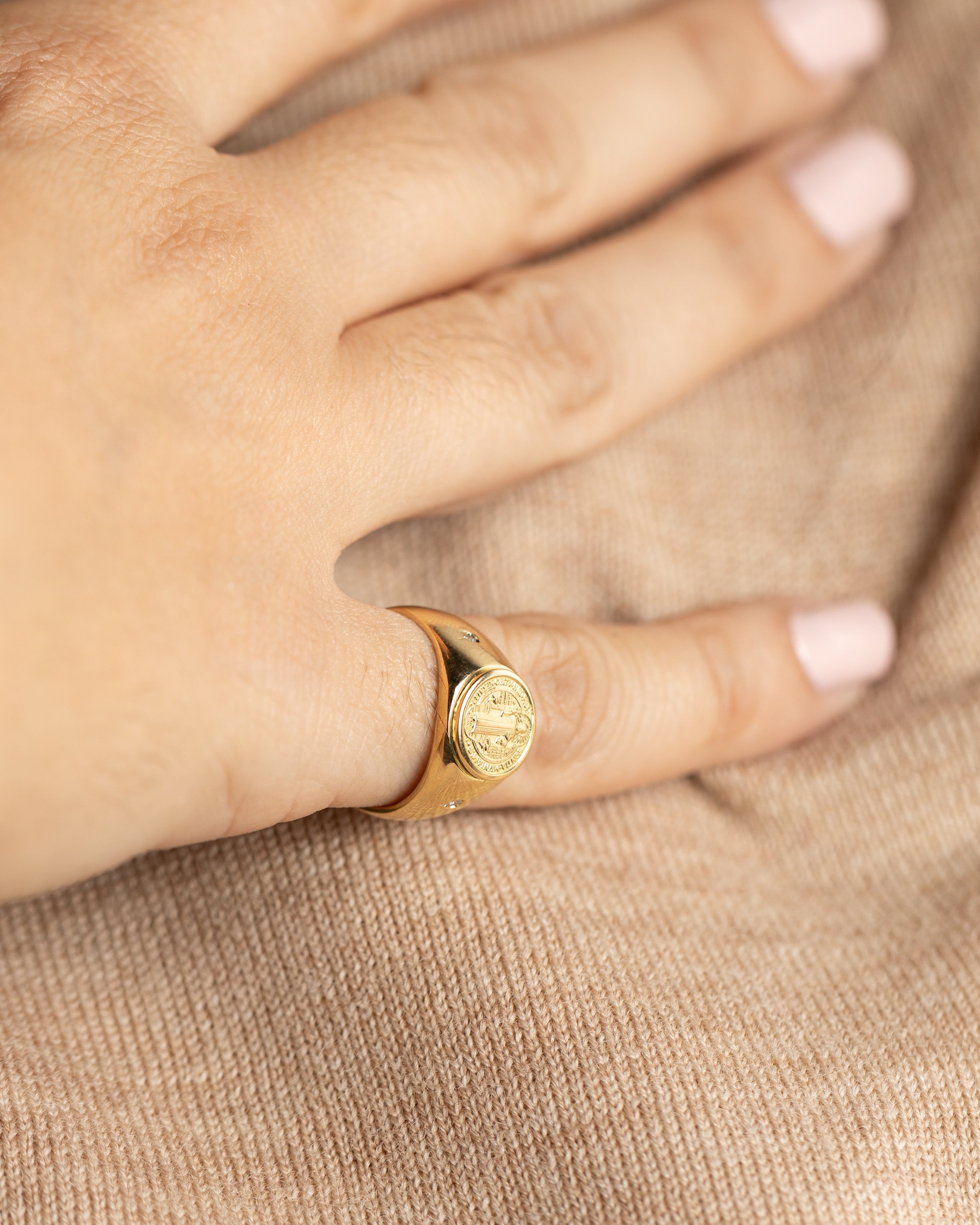 San Benito Pinky Ring