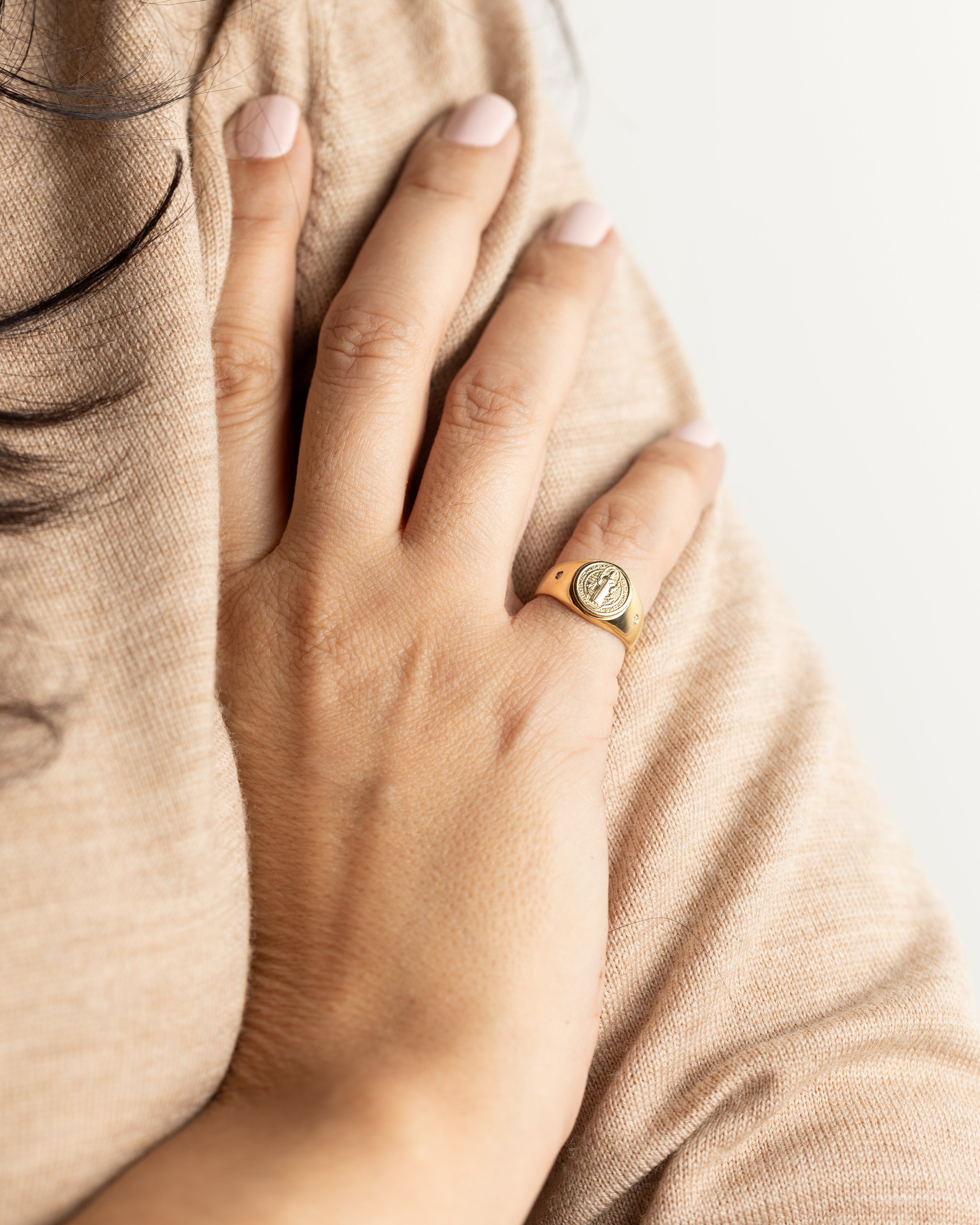 San Benito Pinky Ring