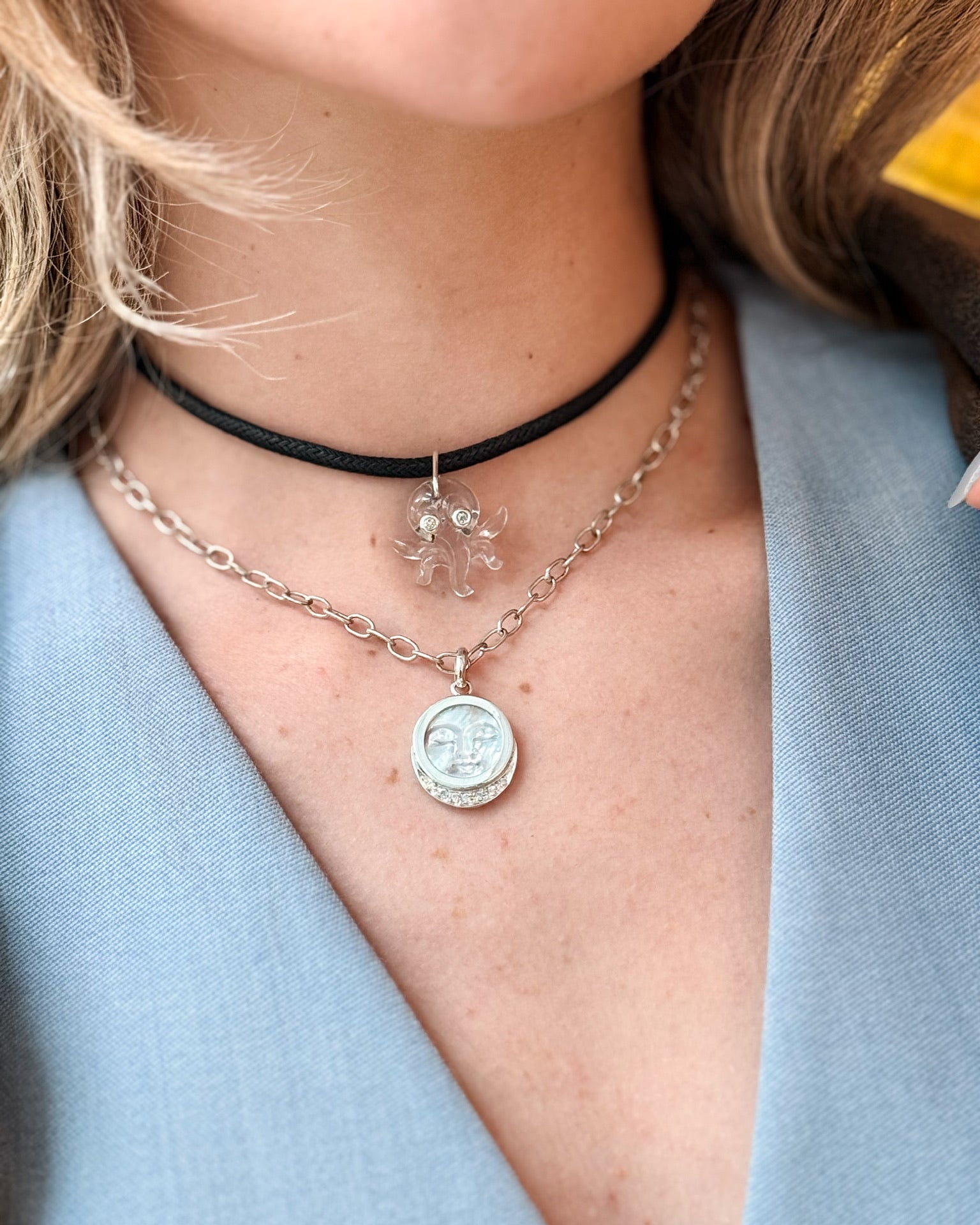 925 Moon&Stars Charm