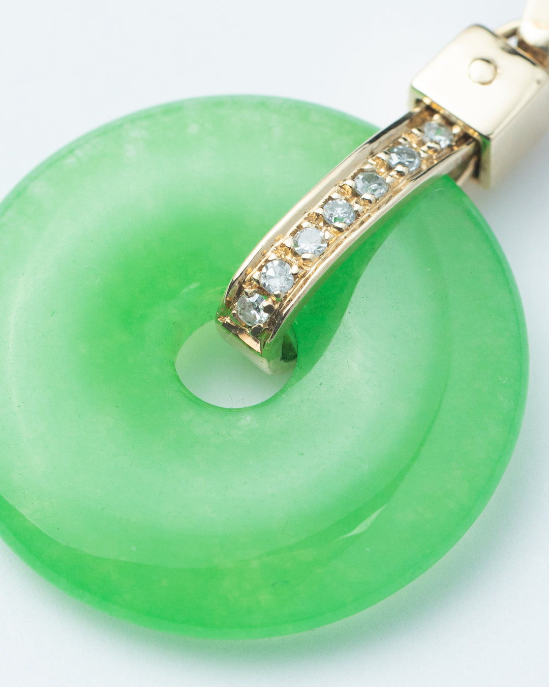 Diamond Jade Pi Disc