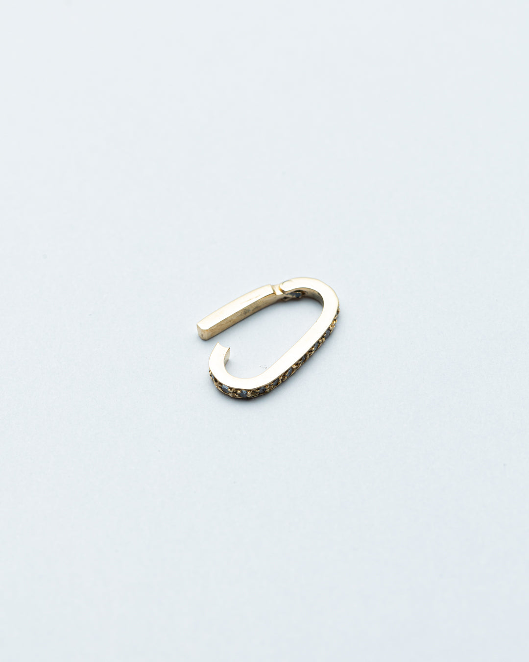 The Oval Diamond Clasp