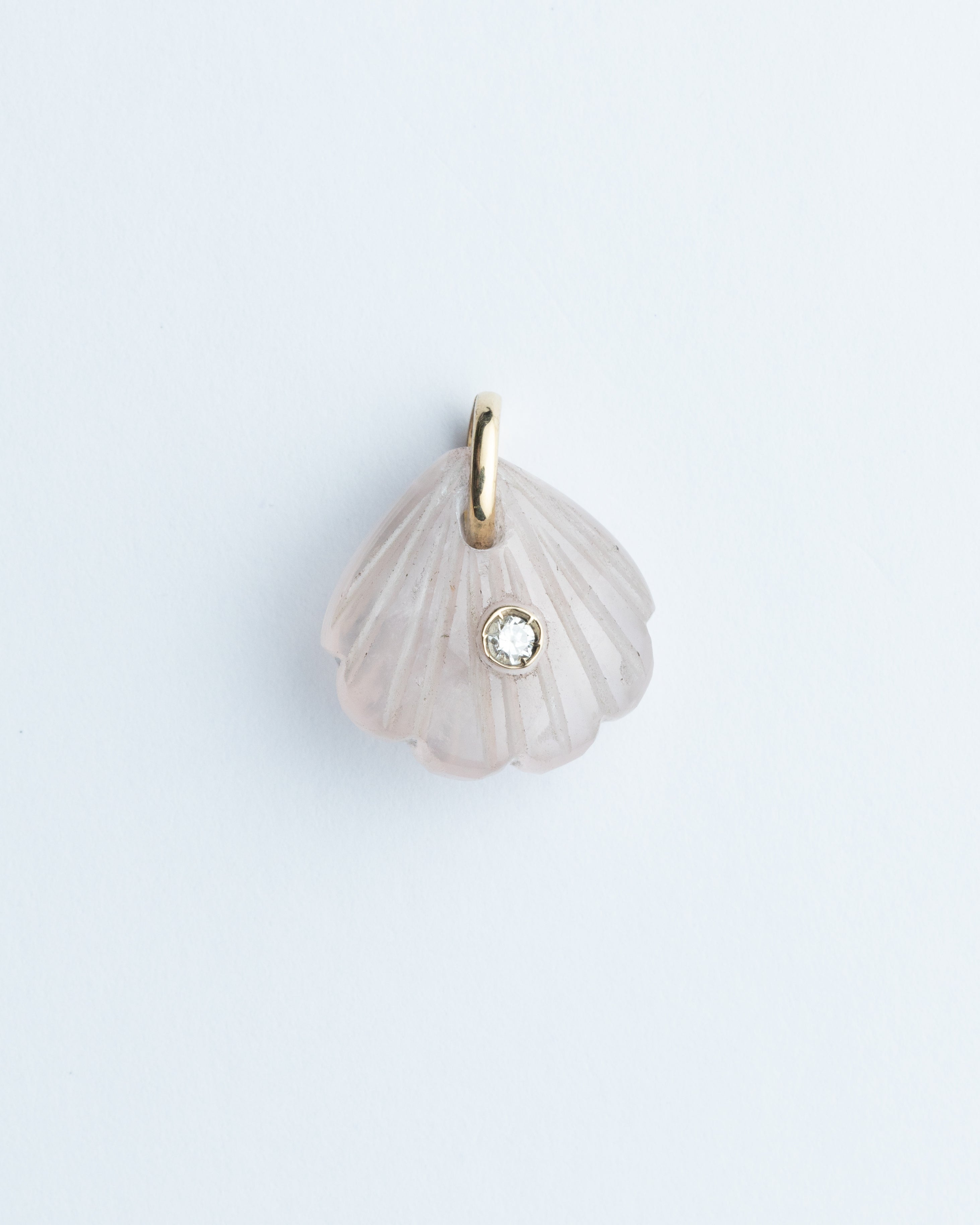 Gemstone Seashell