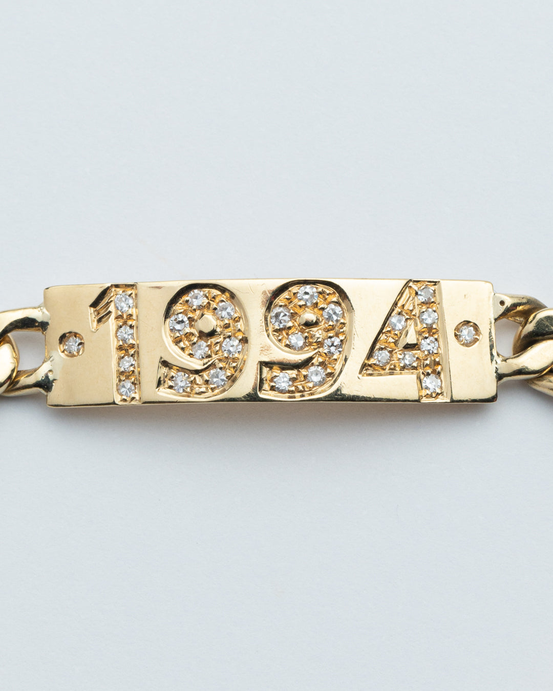 Date Cuban Link Bracelet