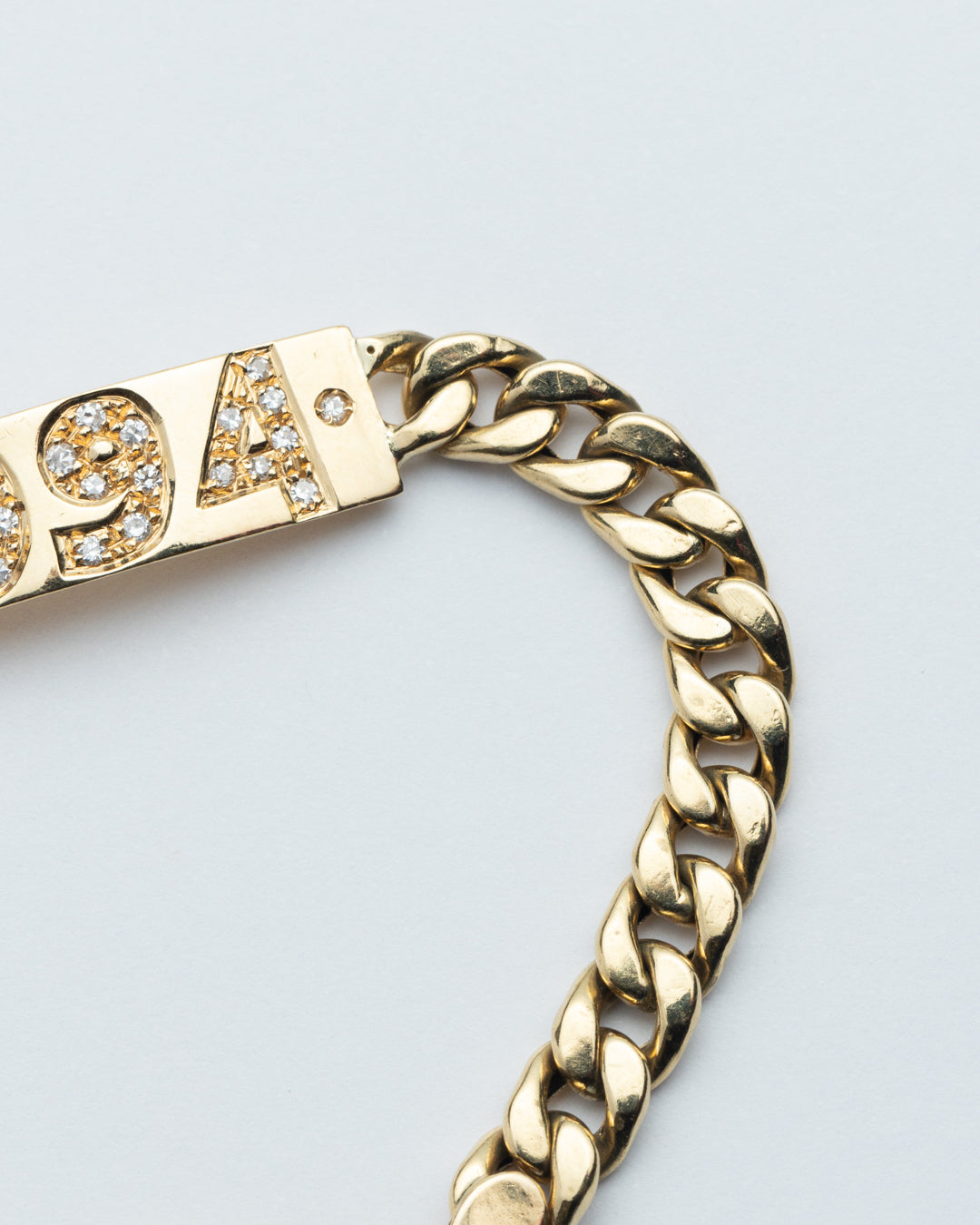 Date Cuban Link Bracelet