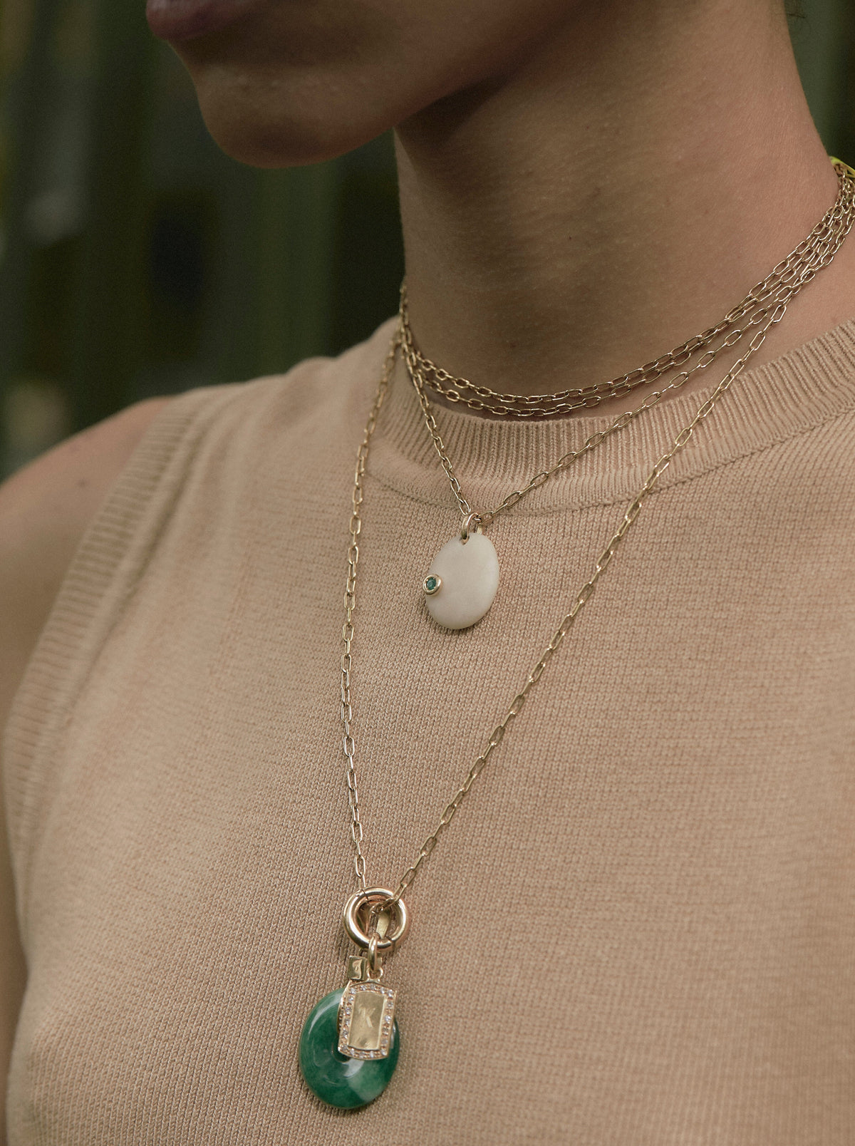 Tiny Iced ID Tag | Stack&Layer